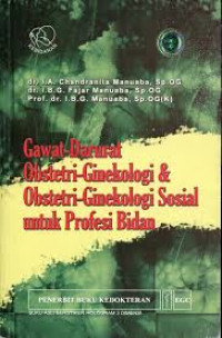 Image of Gawat-darurat obstetri-ginekologi & obstetri ginekologi-sosial untuk profesi bidan