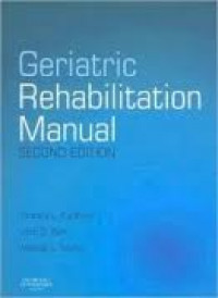 Image of Geriatric Rehabilitation Manual (second edition)
