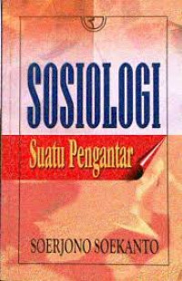 Image of Sosiologi Sebagai Suatu Pengantar