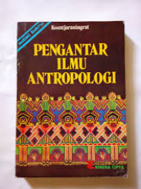 Image of Pengantar llmu Antropologi