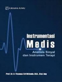 Image of Instrumentasi Medis: analisis sinyal dan instrumen terapi