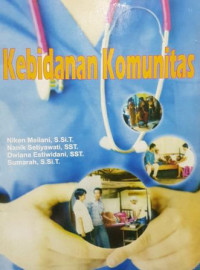 Image of Materi Ajar Lengkap Kebidanan Komunitas: teori, aplikasi, dan askeb