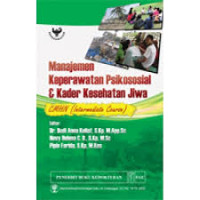 Image of Manajemen Keperawatan Psikososial & Kader Kesehatan Jiwa :CMHN