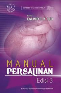 Image of Manual Persalinan