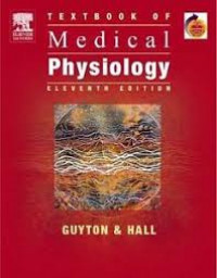 Image of Textbook of Medical Physiology (eleventh edition)