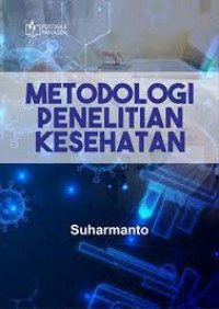 Image of Metodologi Penelitian Kesehatan