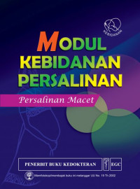Image of Modul Kebidanan Persalinan: persalinan macet