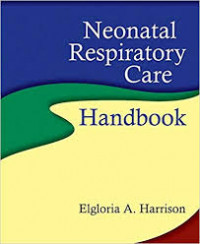 Image of Neonatal Respiratory Care: handbook