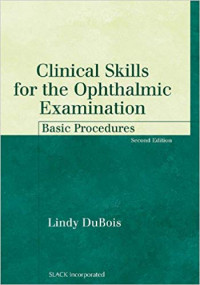 Image of Clinical Skills for the Ophthalmic Examination: basic procedures
