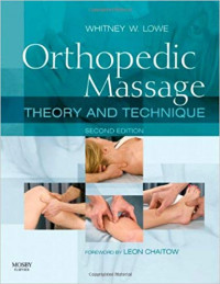 Image of Orthopedic Massage: theory and technique