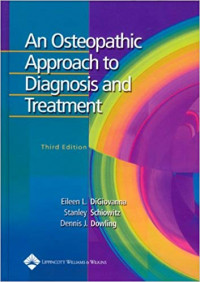 Image of An Osteopathic Approach to Diagnosis and Treatment (third edition)