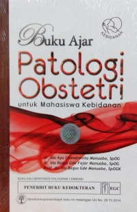 Image of Patologi Obstetri untuk Mahasiswa Kebidanan: buku ajar