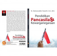 Image of Pendidikan Pancasila & Kewarganegaraan