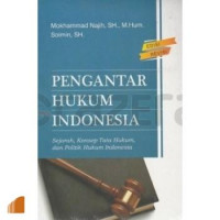 Image of Pengantar Hukum Indonesia