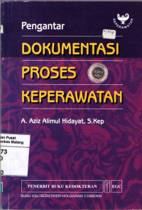 Image of Pengantar Dokumentasi Proses Keperawatan