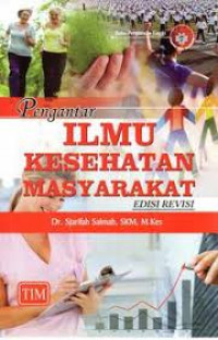 Image of Pengantar Ilmu Kesehatan Masyarakat Edisi Revisi