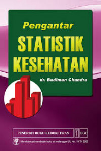 Image of Pengantar Statistik Kesehatan