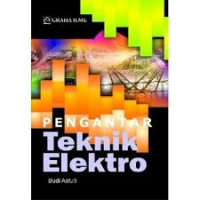 Image of Pengantar Teknik Elektro
