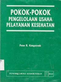 Image of Pokok-Pokok Pengelolaan Usaha Pelayanan Kesehatan