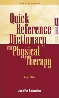 Image of Quick Reference Dictionary for Physical Therapy