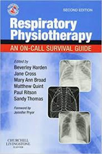 Image of Respiratory Physiotherapy: an on call survival guide (second edition)