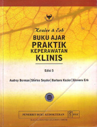 Image of Kozier & Erb Buku Ajar Praktik Keperawatan Klinis