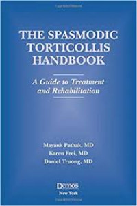 Image of The Spasmodic Torticollis Handbook: a guide to treatment and rehabilitation
