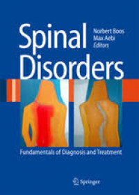 Image of Spinal Disorders: fundamentals of diagnosis and treatment