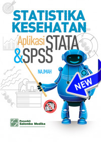 Image of Statistika kesehatan: aplikasi stata dan SPSS