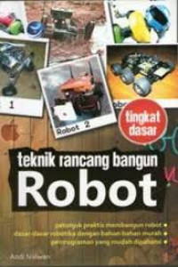 Image of Teknik Rancang Bangun Robot
