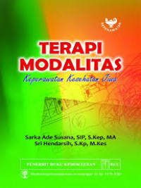 Image of Terapi  Modalitas Keperawatan Kesehatan Jiwa