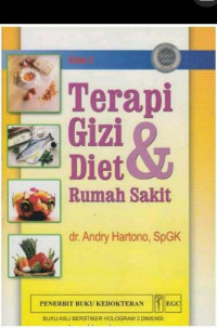 Image of Terapi Gizi & Diet Rumah Sakit