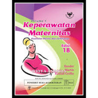 Image of vol 1 Keperawatan Maternitas Kesehatan wanita, bayi & keluarga