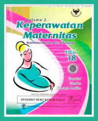 Image of vol 2 Keperawatan Maternitas kesehatan wanita, bayi & keluarga